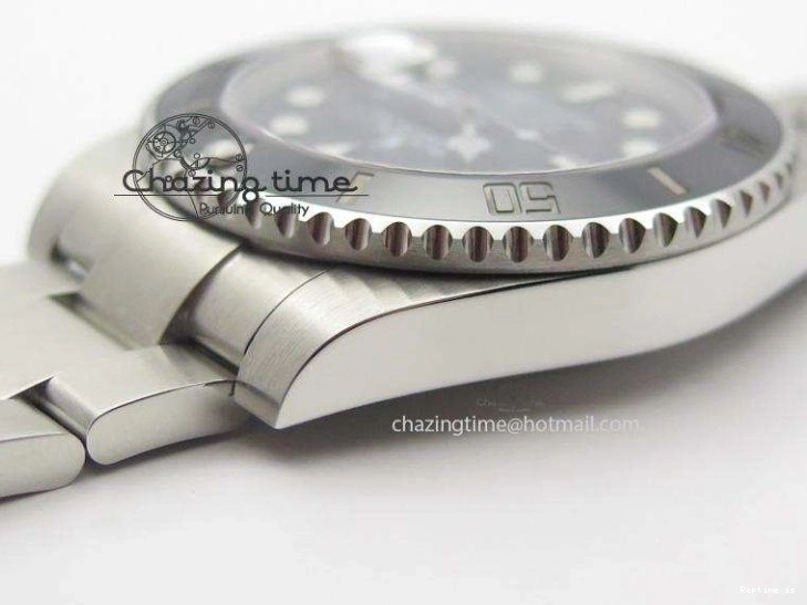 0103 Colorful Submariner 116610 LN Black Ceramic JF 1:1 Best Edition On SS Bracelet A2836 V 3977